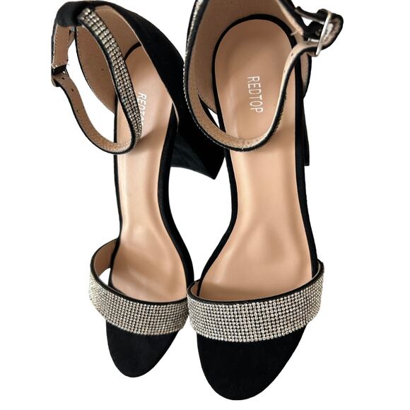 Stylish Ankle Wrap Strap Heels – Lightweight Open Toe Block Heels! - Picture 4 of 7